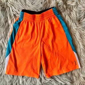 Reebok Orange Boys Shorts Size Small